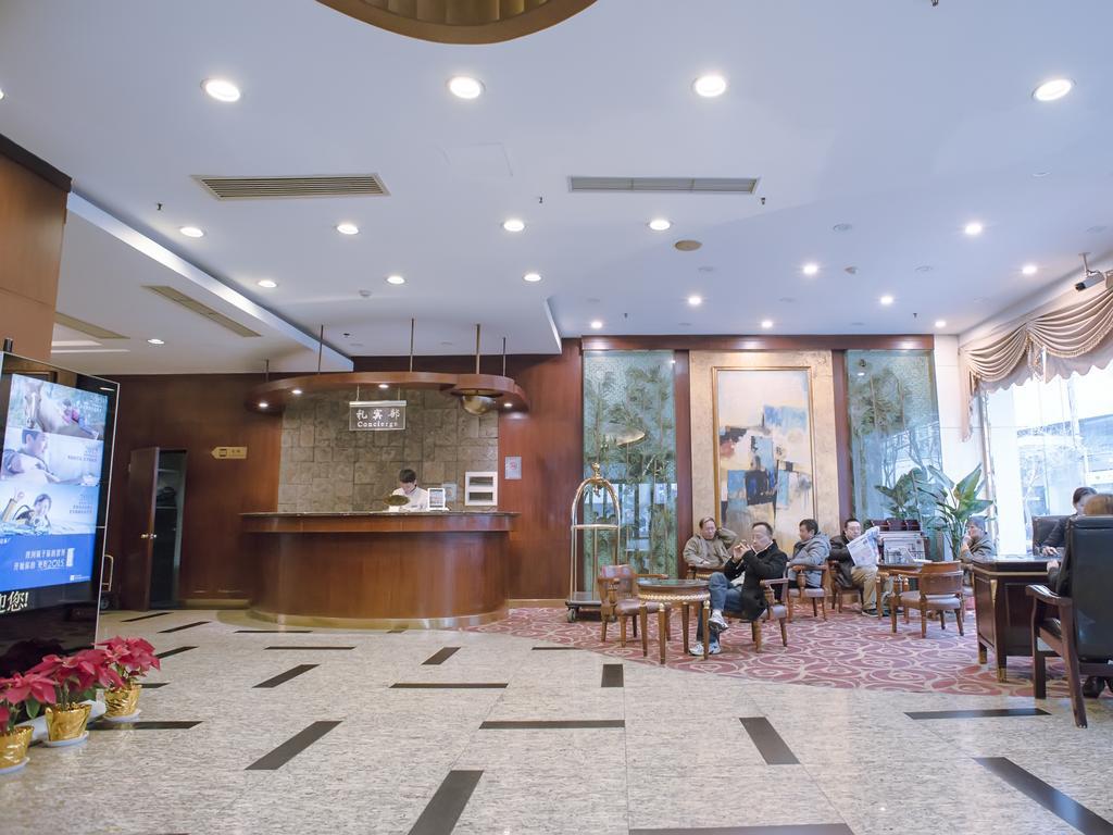 Charms Hotel Shanghai Eksteriør billede